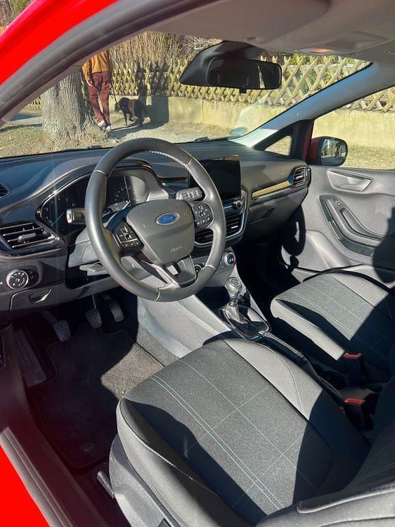 Gebraucht Ford Fiesta S 95 PS (69 kW) 2021 Rot Kleinwagen