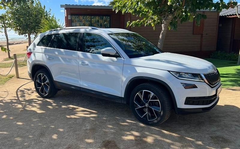 Weiß Gebraucht 2019 Skoda Kodiaq Style SUV | 21.100 € (Superpreis) - Bild 1/4