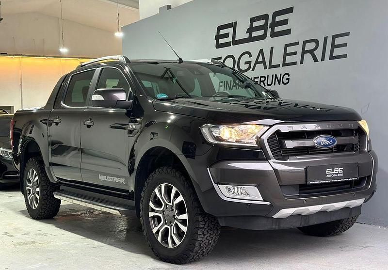 Schwarz Gebraucht 2019 Ford Ranger Wildtrack Abholung | 22.700 € (Fairer Preis) - Bild 1/4