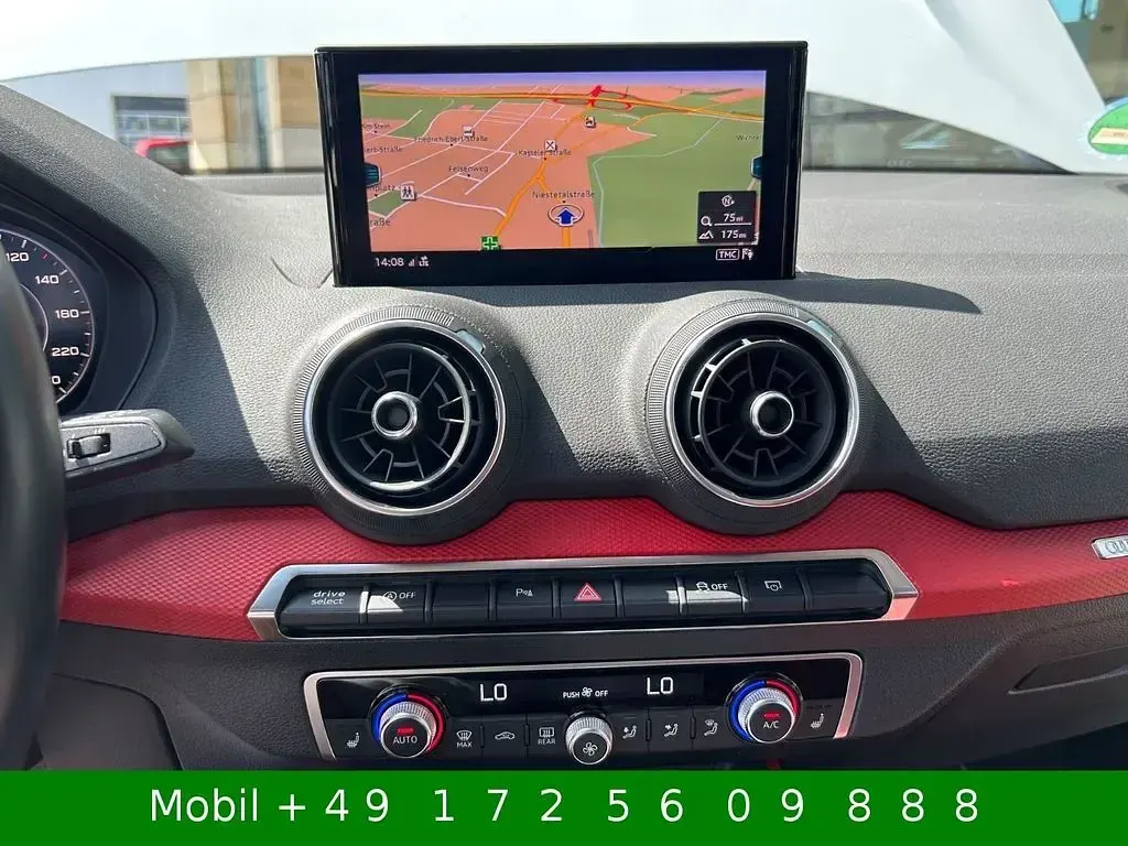 Gebraucht Audi Q2 S-Line 150 PS (110 kW) 2017 Gletscherweiss (metallic) SUV