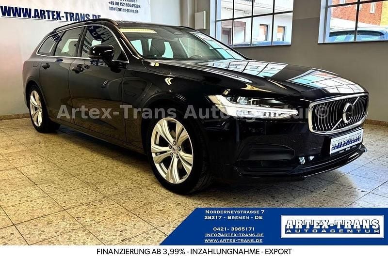 Schwarz Gebraucht 2021 Volvo V90 Momentum Kombi | 29.790 € (Superpreis) - Bild 1/4