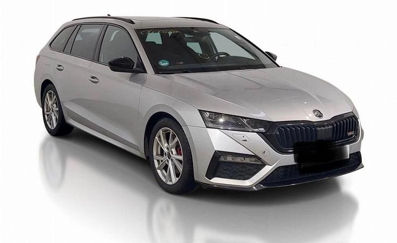 Gebraucht Skoda Octavia RS 200 PS (147 kW) 2022 Silber Kombi
