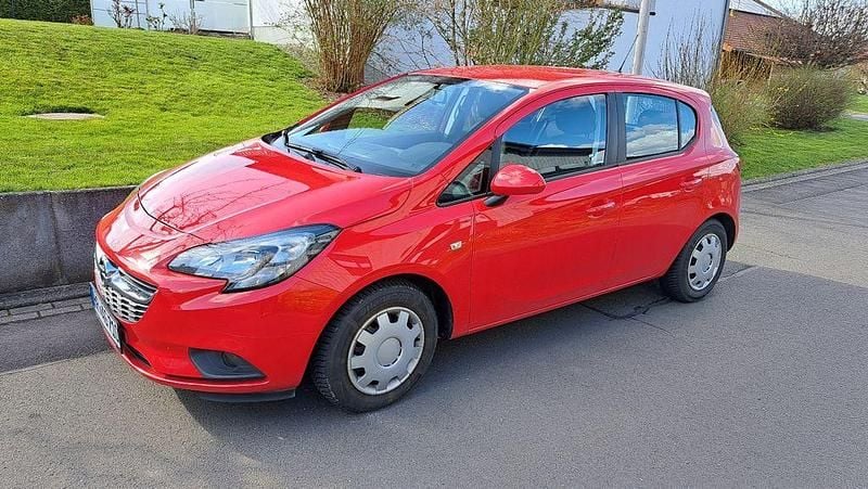 Gebraucht Opel Corsa Active 90 PS (66 kW) 2017 Rot Kleinwagen