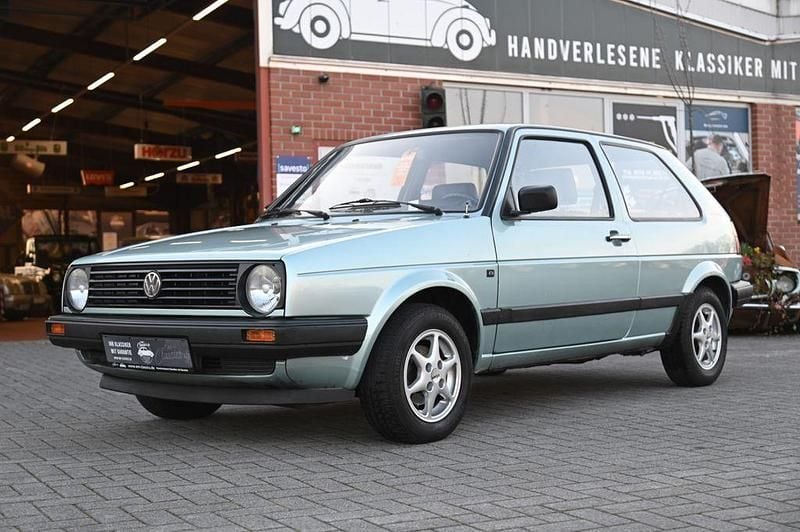 Gebraucht VW Golf II 69 PS (50 kW) 1990 Grün Kleinwagen