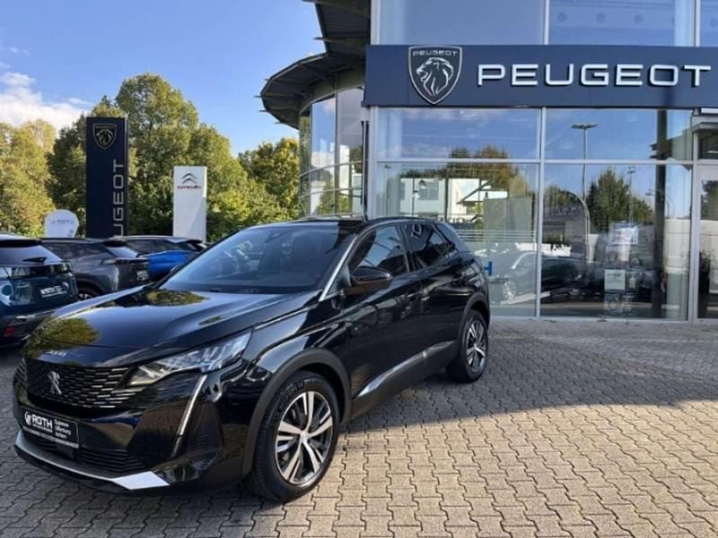 Schwarz Gebraucht 2022 Peugeot 3008 Allure SUV | 21.800 € (Guter Preis) - Bild 1/4