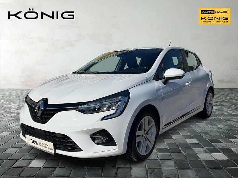 Arktisweiß Gebraucht 2020 Renault Clio V Experience Limousine | 10.998 € (Guter Preis) - Bild 1/4
