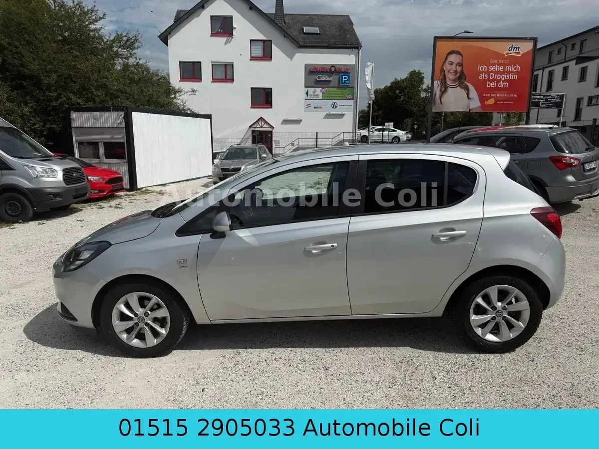 Gebraucht Opel Corsa Active 90 PS (66 kW) 2017 Silber Kleinwagen