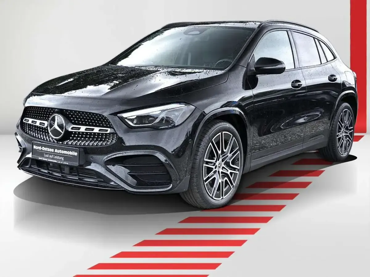 Gebraucht Mercedes GLA200 AMG 150 PS (110 kW) 2025 Metalliclack kosmosschwarz SUV