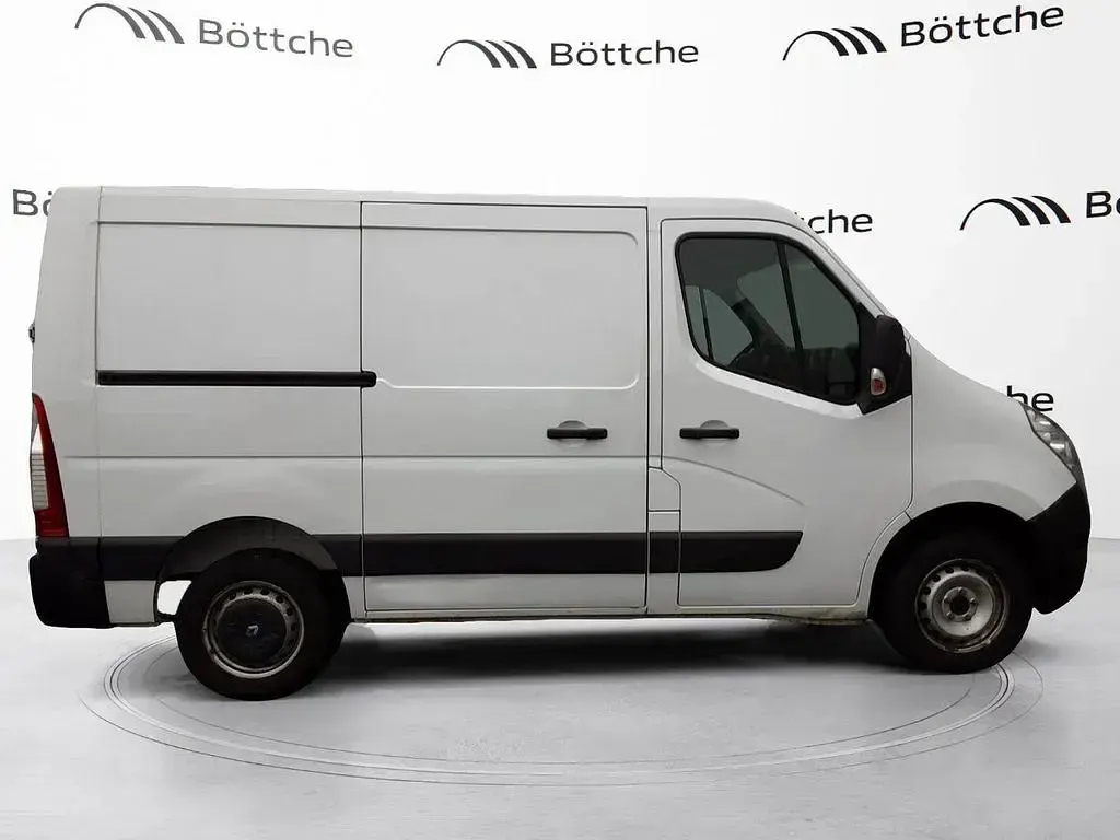 Gebraucht Renault Master 110 PS (80 kW) 2018 Weiß Van
