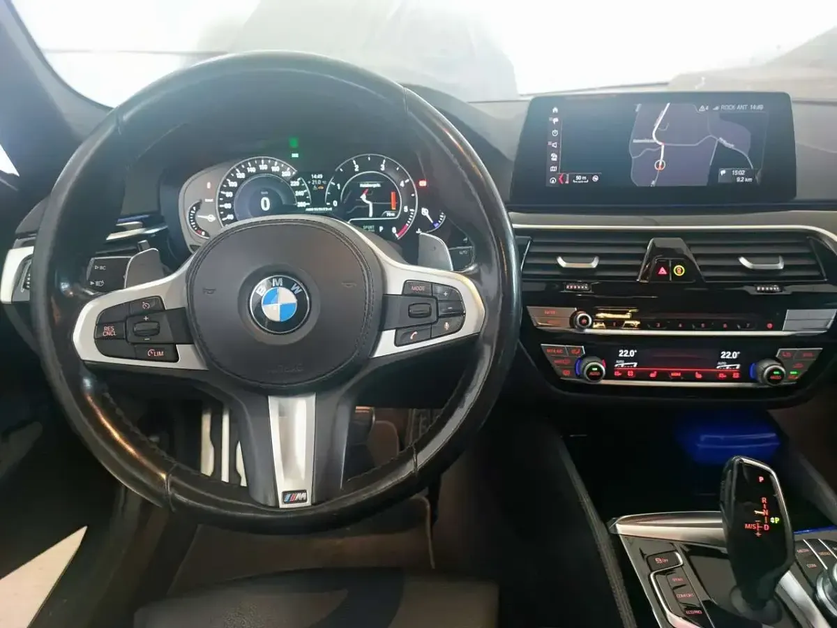 Gebraucht BMW M550 400 PS (294 kW) 2018 Schwarz Limousine