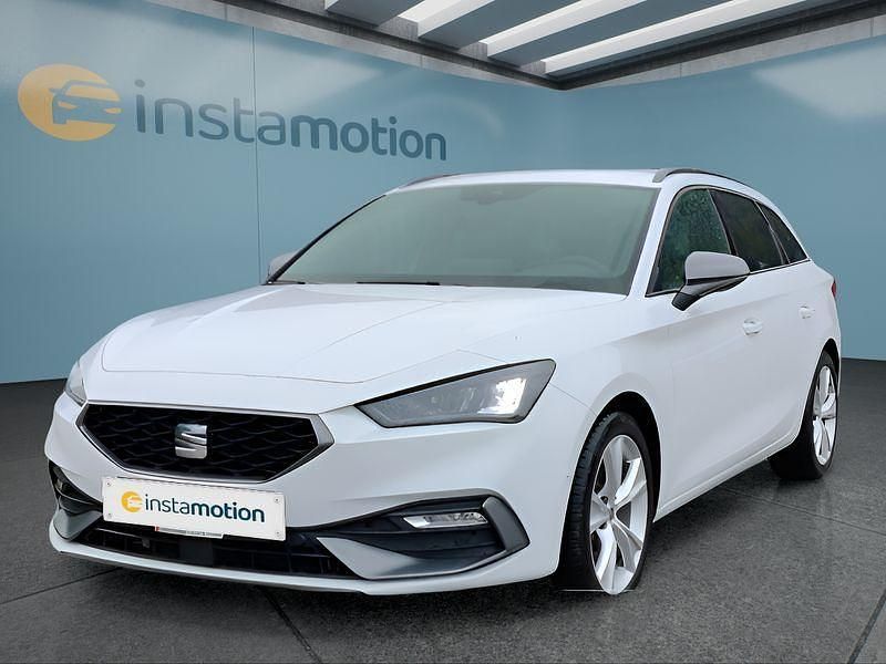 Gebraucht Seat Leon 150 PS (110 kW) 2025 Weiß Kombi