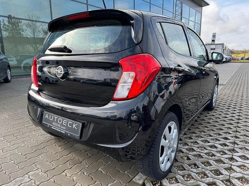 Gebraucht Opel Karl Edition 75 PS (55 kW) 2017 Schwarz Kleinwagen