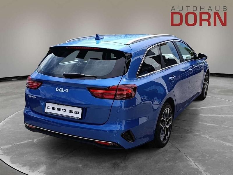 Nuevo Kia Ceed 140 CV (102 kW) 2026 Azul Utilitario