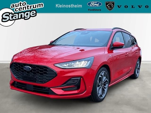Neu Ford Focus ST-Line X 155 PS (114 kW) 2025 Rot Kombi