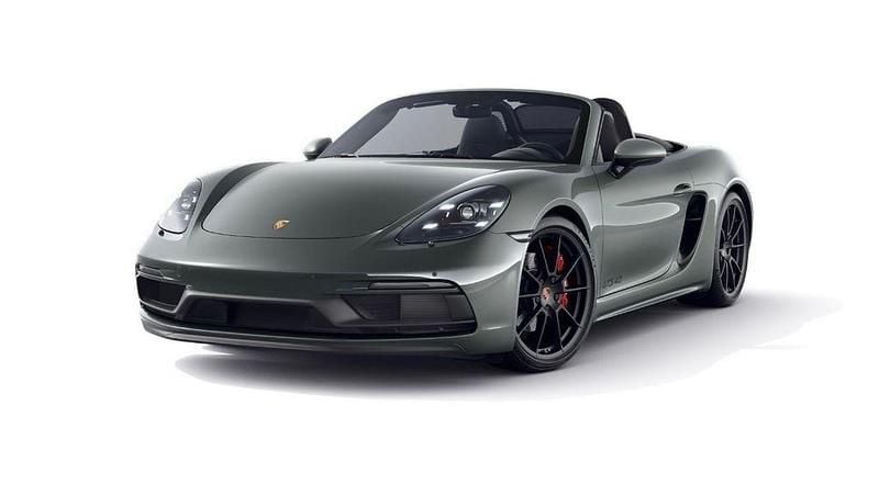 Grün Gebraucht 2021 Porsche Boxster GTS Cabrio | 85.100 € (Fairer Preis) - Bild 1/4
