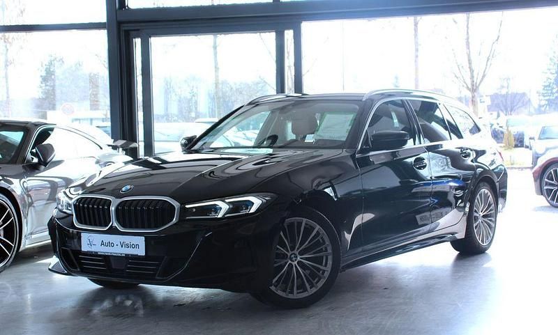 Gebraucht BMW 320 Performance 190 PS (139 kW) 2022 Schwarz Limousine