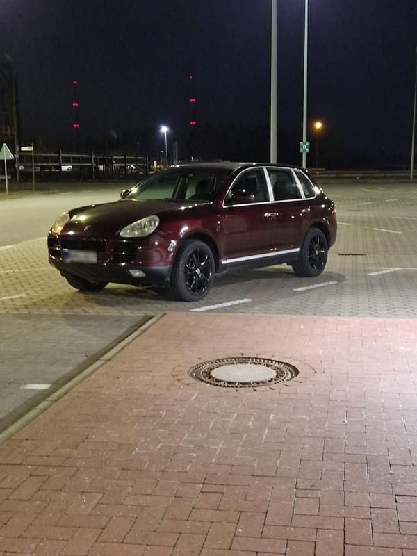 Gebraucht Porsche Cayenne 250 PS (183 kW) 2004 Rot SUV