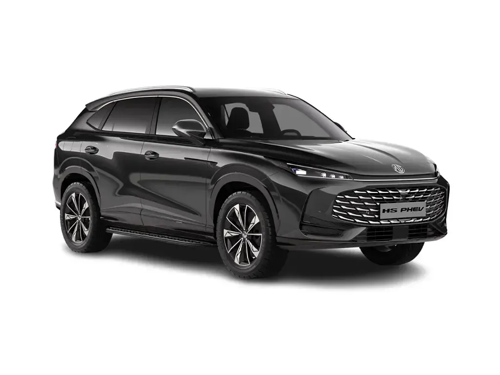 Nowe MG HS Luxury 272 KM (200 kW) 2026 Czarny SUV