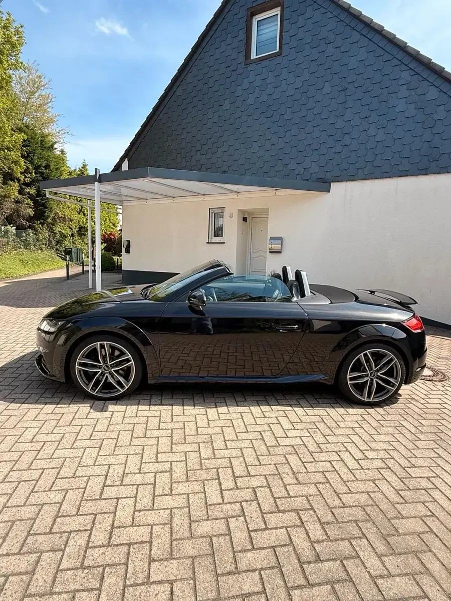 Second-hand Audi TTS 310 CP (228 kW) 2016 Negru Cabrio