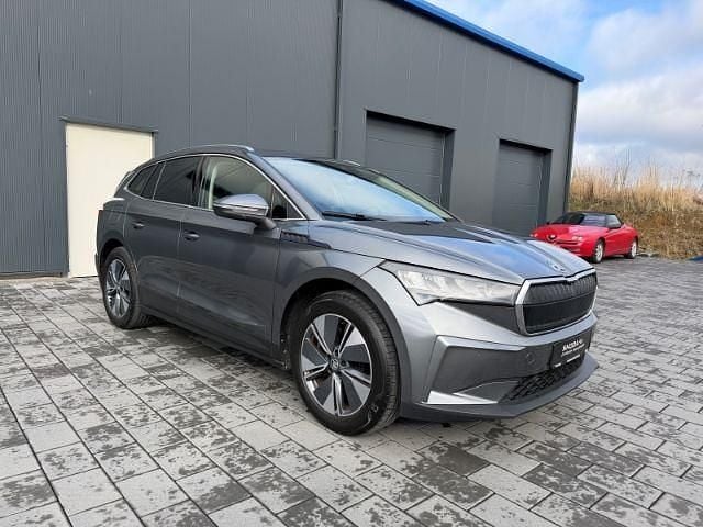 Gebraucht Skoda Enyaq iV Suite 150 kW (204 PS) 2022 Grau SUV
