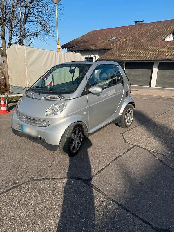 Gebraucht Smart ForTwo Cabrio 54 PS (39 kW) 2001 Silber Cabrio