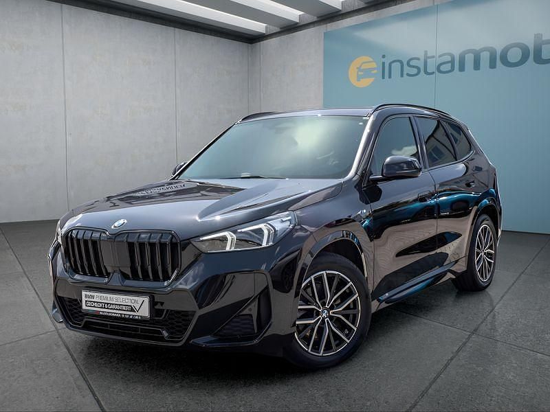 Schwarz Gebraucht 2023 BMW X1 SUV | 45.699 € (Fairer Preis) - Bild 1/4