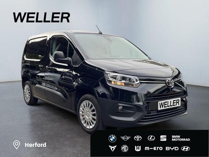 Gebraucht Toyota Proace City City 102 PS (75 kW) 2020 Asphaltschwarz Van / Kleinbus
