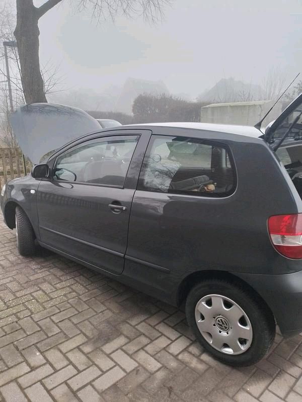 Gebraucht VW Fox 54 PS (39 kW) 2009 Grau Kleinwagen