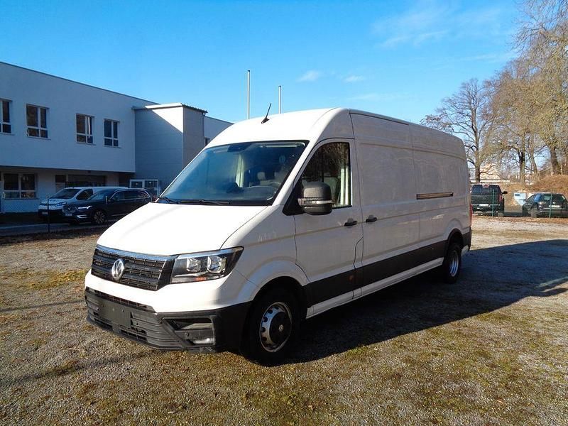 Gebraucht VW Crafter 140 PS (102 kW) 2018 Candyweiß Van