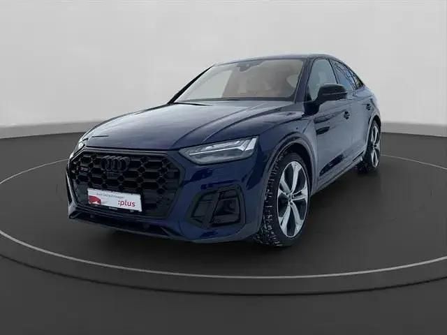 Gebraucht Audi SQ5 Sportback Ambiente 251 PS (184 kW) 2021 Blau SUV