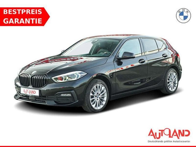 Gebraucht BMW 118 Advantage 136 PS (100 kW) 2021 Schwarz Kleinwagen