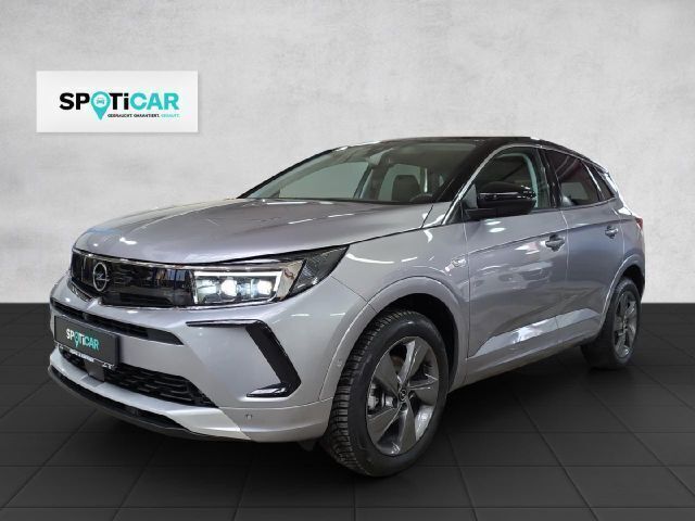 Grau (metallic) Gebraucht 2023 Opel Grandland X Elegance SUV | 31.985 € (Teuer) - Bild 1/4