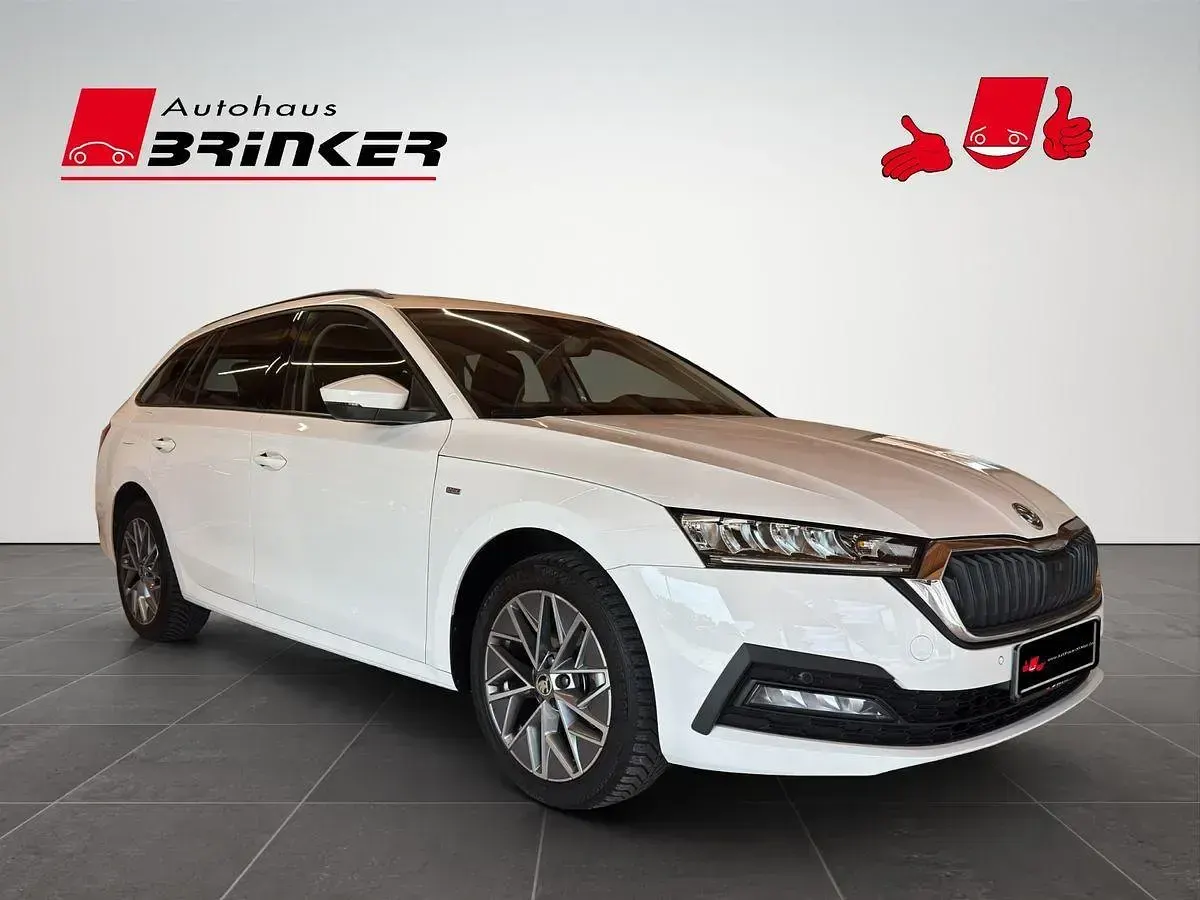 Gebraucht Skoda Octavia 110 PS (80 kW) 2023 Kombi