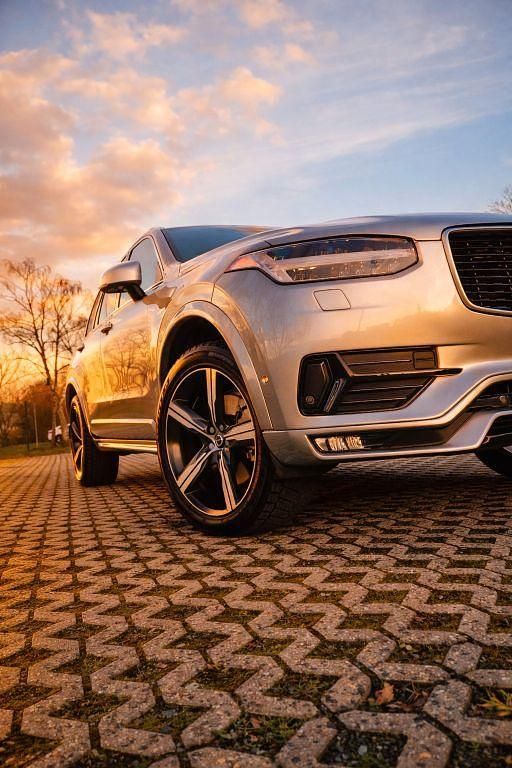 Gebraucht Volvo XC90 R-Design 320 PS (235 kW) 2016 Silber SUV