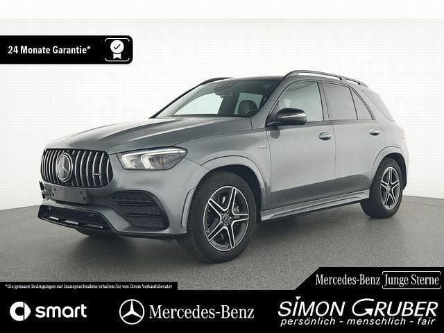 Grau Gebraucht 2021 Mercedes GLE53 AMG Active SUV | 75.900 € (Guter Preis) - Bild 1/4