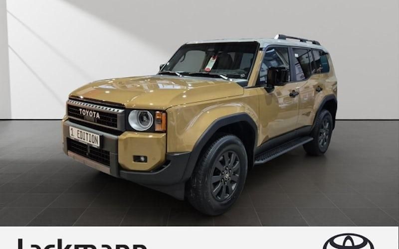 Beige Neu 2024 Toyota Land Cruiser Edition SUV | 99.990 € - Bild 1/4