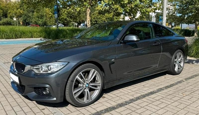 Grau Gebraucht 2014 BMW 435 Coupé | 19.999 € (Fairer Preis) - Bild 1/4