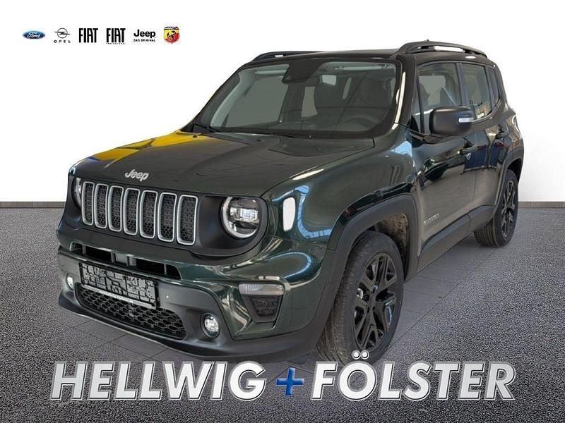 Neu Jeep Renegade Summit 131 PS (96 kW) 2026 Technogreen metallic clear coa SUV