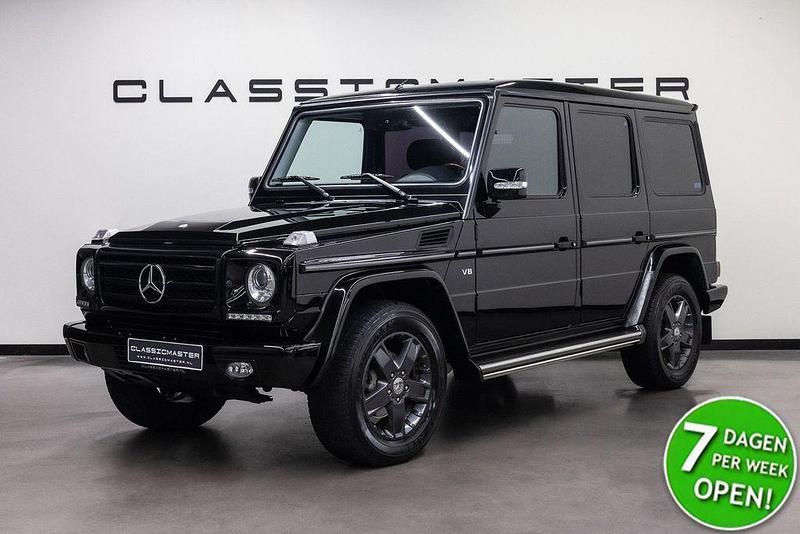 Gebraucht Mercedes G500 296 PS (217 kW) 2007 Schwarz SUV