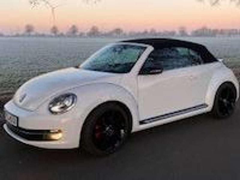 Gebraucht VW Beetle Cabriolet Exclusive 220 PS (161 kW) 2016 Weiß Cabrio