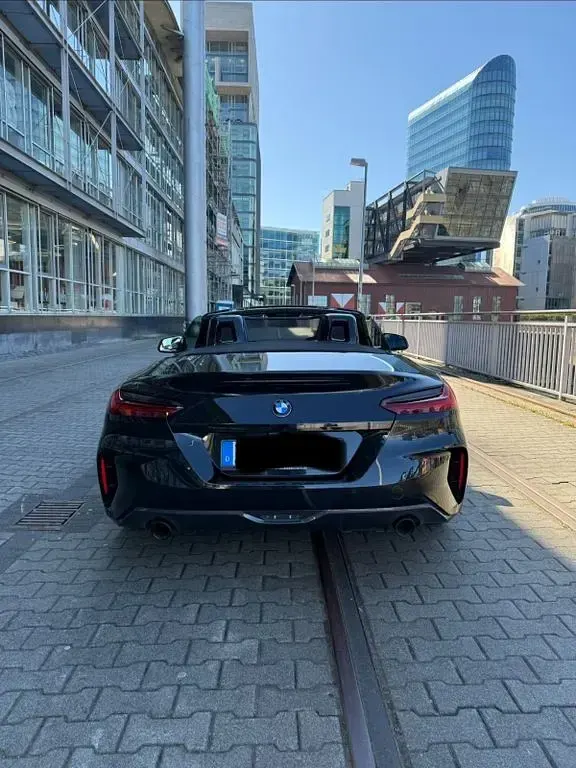 Gebraucht BMW Z4 M Sport 258 PS (189 kW) 2021 Schwarz Cabrio