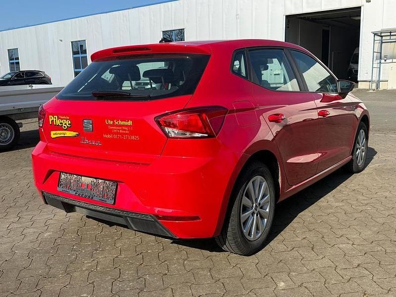 Gebraucht Seat Ibiza Reference 80 PS (58 kW) 2023 Rot Kleinwagen