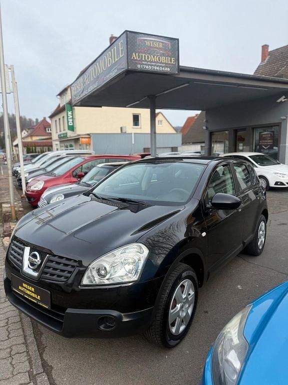Schwarz Gebraucht 2009 Nissan Qashqai Acenta SUV | 4.490 € (Guter Preis) - Bild 1/4