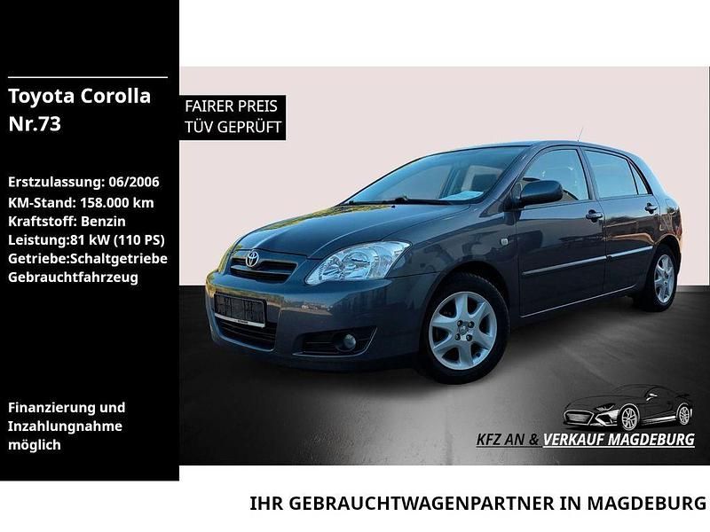 Grau Gebraucht 2006 Toyota Corolla Edition Limousine | 2.990 € (Guter Preis) - Bild 1/4