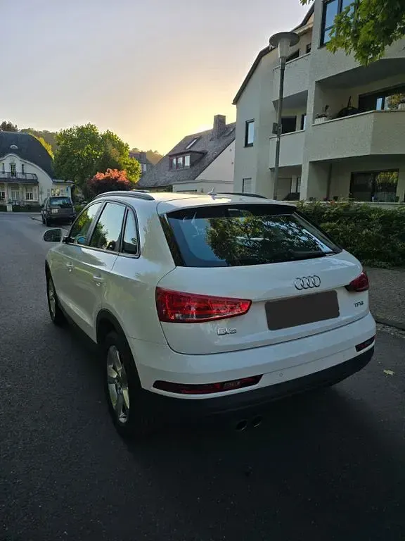Gebraucht Audi Q3 Ambiente 150 PS (110 kW) 2017 Weiß SUV