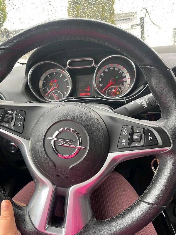 Gebraucht Opel Adam Jam 101 PS (74 kW) 2017 Weiß Kleinwagen