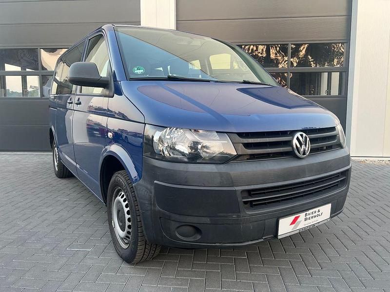 Gebraucht VW Transporter 102 PS (75 kW) 2014 Blau Van
