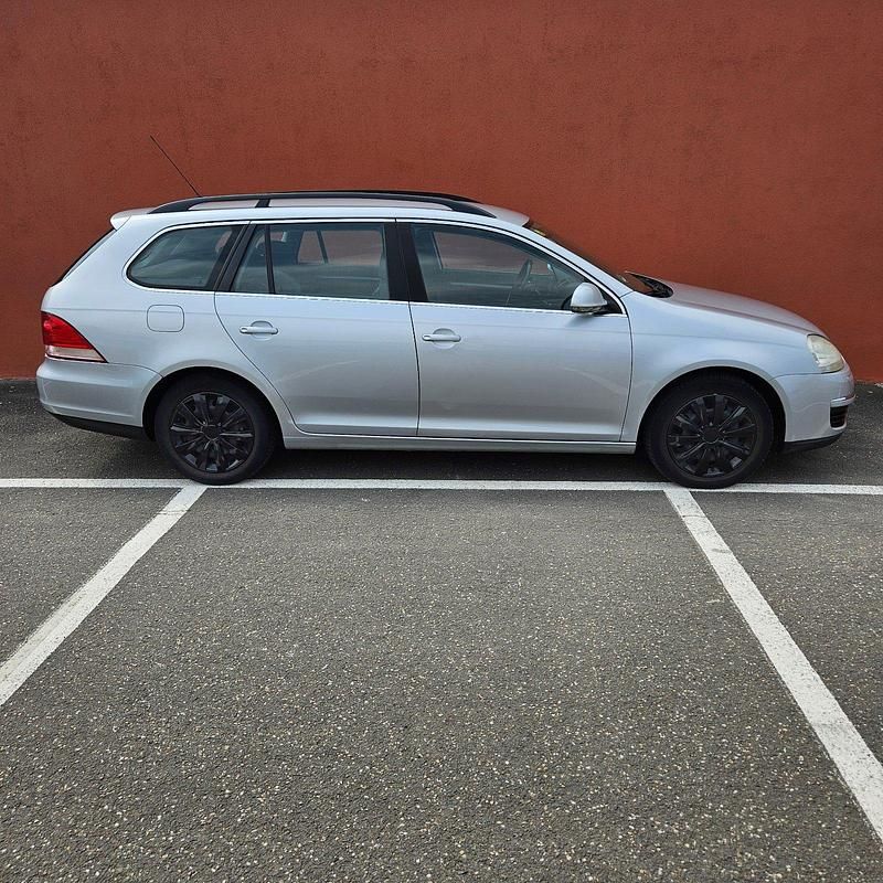 Silber Gebraucht 2008 VW Golf V Comfortline Kombi | 1.599 € (Superpreis) - Bild 1/4