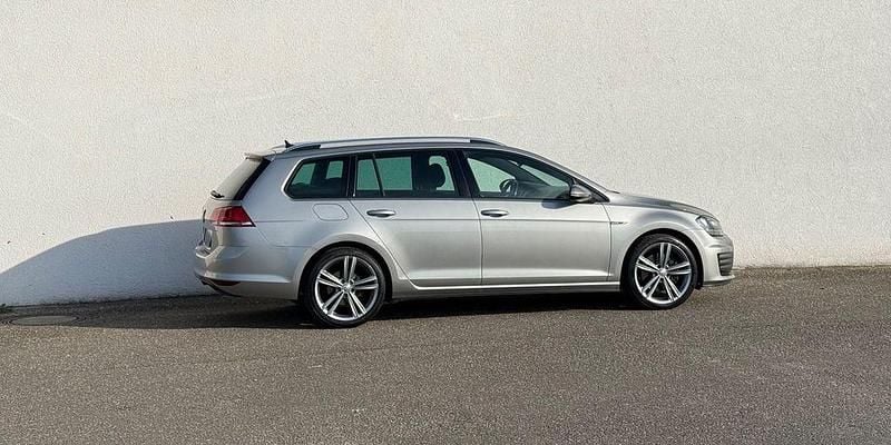 Gebraucht VW Golf VII GTD 184 PS (135 kW) 2016 Silber Limousine