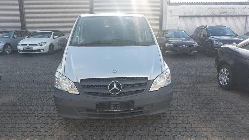 Gebraucht Mercedes Vito 136 PS (100 kW) 2012 Brillantsilber metallic Van